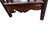 1990s Chinese Chippendale Rosewood Étagères With Fretwork a Pair For Sale - Image 15 of 17