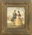Jose Almonte, Figurative Composition, Oil Painting on Wood For Sale - Image 8 of 8