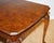 Queen Anne Burr Walnut Dining Table with Carved Legs, 1930s For Sale - Image 6 of 12