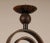 French Art Deco Wrought Iron Candleholder by Gilbert Poillerat, 1940s For Sale - Image 11 of 12
