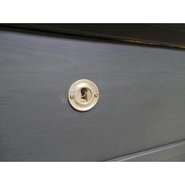 Gustavian (Swedish) Gustavian Style 3 Drawer Chest of Drawers For Sale - Image 3 of 10