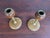 Here are a pair of Oregon candleholders from the 1950/1960 period in pretty original condition. Love what the USA made...