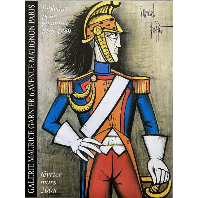 Bernard Buffet (after) - Paintings for a museum, 1985-1989 Exhibition poster on paper (signed in the plate) Publisher:...