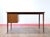 1960s Mid Century Modern Vintage Afromosia Teak Writing Office Desk For Sale In Greensboro - Image 6 of 15