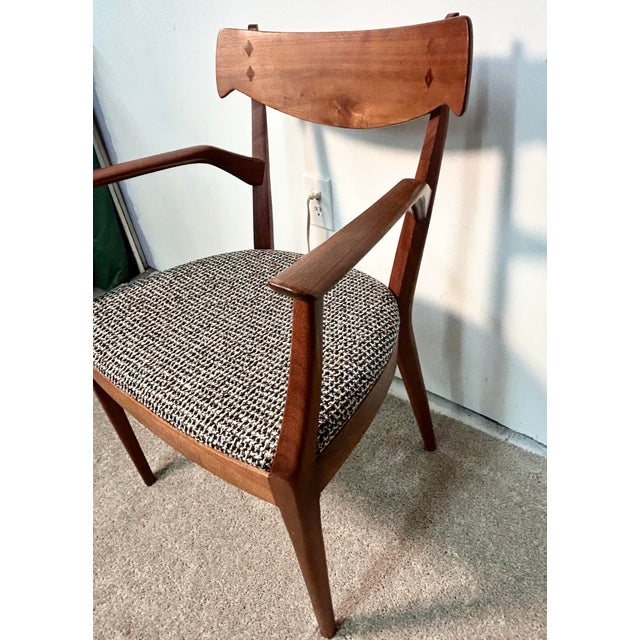Vintage Drexel Declaration Armchair For Sale - Image 9 of 9