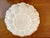 Mid-Century Modern Vintage Anchor Hocking Milk Glass Egg Plate With Gold Trim For Sale - Image 3 of 5