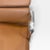 Brown Eames for Herman Miller Aluminum Group Soft Pad Management Chair - Brown Leather For Sale - Image 8 of 9