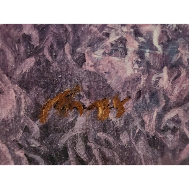 Realism 1990s Randy Van Beek Original Oil Painting "Autumn Solitude". For Sale - Image 3 of 10