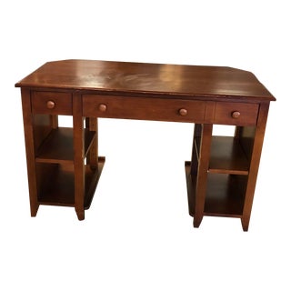 1990s Ethan Allen Corner Desk For Sale
