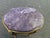 Brown 1960s French Louis XVI Marble Mahogany Side Table For Sale - Image 8 of 13