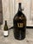 Brown Large Antique French Hand Blown and Painted Wine Bottle, Normandy, Circa 1880s For Sale - Image 8 of 8