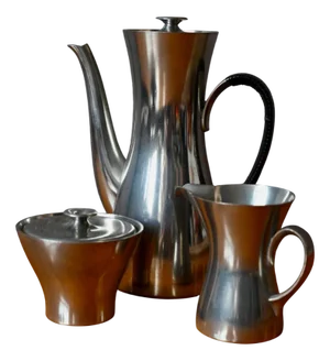 Vintage Dutch Coffee Set, Set of 3