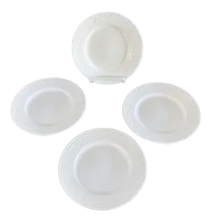90's Mikasa Ultra Cream Bone China Bread Plates