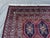 Red Afghan Ersari Hand-Knotted Wool Rug - 6'7" X 9'8" For Sale - Image 9 of 13