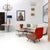 Circular Onyx Coffee Table with Steel Frame, Italy, 1990 For Sale - Image 9 of 11