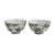 18th Century Chinese Soup Bowls, Set of 2 For Sale