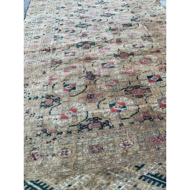 Antique Bokhara Rug, 1920s For Sale - Image 11 of 18