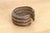 19th Century Patinated Brass Currency Bracelet For Sale - Image 4 of 5
