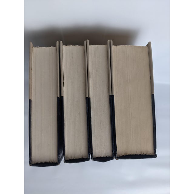 Mid 20th Century Charles Dickens Classics – Set of 4 Navy Blue & Gold Hardcover Booksbooks For Sale In New York - Image 6 of 10