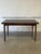 Danish Rosewood Dining Table With Expandable Pull Out Draw Leaves Denmark N&r Møbler 1960s For Sale In Los Angeles - Image 6 of 14