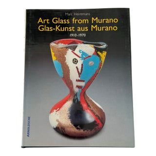 Art Glass From Murano Glas-Kunst Aus Murano 1910-1970 - Pristine Copy For Sale