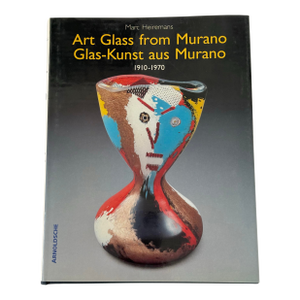 Art Glass From Murano Glas-Kunst Aus Murano 1910-1970 - Pristine Copy