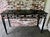 Vintage Custom Iron and Granite Console Table For Sale - Image 4 of 11