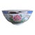 Early 20th Century Chinese Famille Rose Birds of Paradise Floral Butterfly Porcelain Bowl For Sale