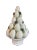 Vintage Italian Capodimonte-Style Ceramic Egg Topiary Centerpiece For Sale