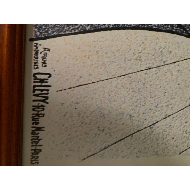 Vintage Pre-1977 Toulouse-Lautrec Moulin Rouge: La Goulue Reproduction For Sale In Las Vegas - Image 6 of 6