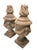 1970s A Pair of Vintage Hand-Carved Italian Granite Garden Finials For Sale - Image 5 of 9