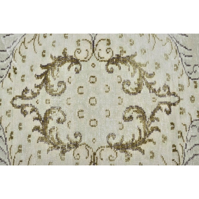 1950s 1950s Turkish Bohemian Floor Carpet For Sale - Image 5 of 10