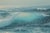 Mid 20th Century Large Mid-Century Vintage California Ocean Beach Seascape Plein Air Painting, Framed For Sale - Image 5 of 15