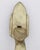 Vintage Art Deco polished brass thumb latch door pull with a curved shaped handle and arched plates. The original mounting...