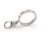 Contemporary Mid 20th Century Cartier Love 7 Diamond 18k White Gold Mini Ring Charm w/Paper For Sale - Image 3 of 5