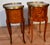 1930s French Style Satinwood Inlaid Pair of Nightstands / Bedside Tables, 2 Pieces For Sale - Image 11 of 17