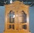 Antique French Carved Walnut Louis XV Lighted China Cabinet Vitrine, Circa 1890s For Sale - Image 4 of 11