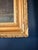 Gold Antique Pastoral Landscape Oil Painting in Ornate Gold Frame, Original 19th Century River Scene With Cows, Vintage Fine Art Wall Decor For Sale - Image 8 of 11