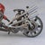 2020s Contemporary Recycled Metal Motorcycle Sculpture, One of a Kind For Sale - Image 5 of 8