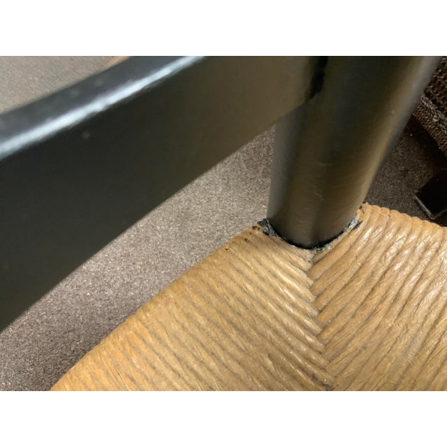 Wood 20th Century Reproduction Mushroom Cap Armchair For Sale - Image 7 of 13