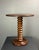 Mid-Century French Brutalist Turned Wood Winepress Side Table in the style of Charles Dudouyt, 1950s For Sale - Image 11 of 16