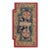 1930s Bllue Medallion Traditional Antique Chinese Horse Cover Tibetan Rug For Sale