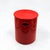 Red Plastic Laundry Basket and Stool from Gedy, Italy, 1970s For Sale - Image 9 of 14