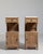 Pair of Eclectic Oak Side Tables with Marble Tops, Antique, France, Circa 1900 For Sale In Greensboro - Image 6 of 15