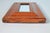 Vintage Birdseye Maple Accent Wall Mirror For Sale - Image 4 of 9