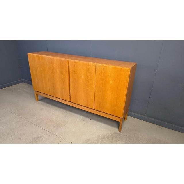 Wood Vintage Highboard from Vandenberghe Pauvers, 1970s For Sale - Image 7 of 12
