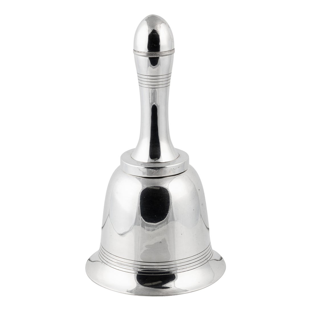Vintage Silver Plated Bell-Form Cocktail Shaker from Hukin & Heath ...