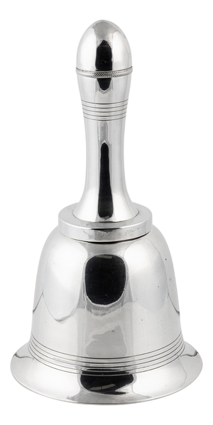 Vintage Silver Plated Bell-Form Cocktail Shaker from Hukin & Heath, 1930