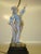 1900s Table Lamp Gilded Dresden Porcelain Figurine Masquerade Ball Renaissance For Sale - Image 17 of 17