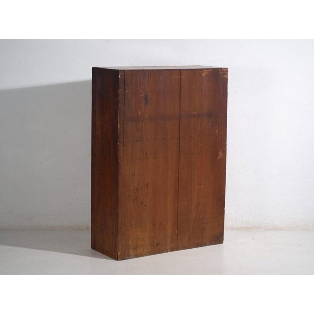 Antique Japanese Cedar Cupboard For Sale - Image 15 of 16